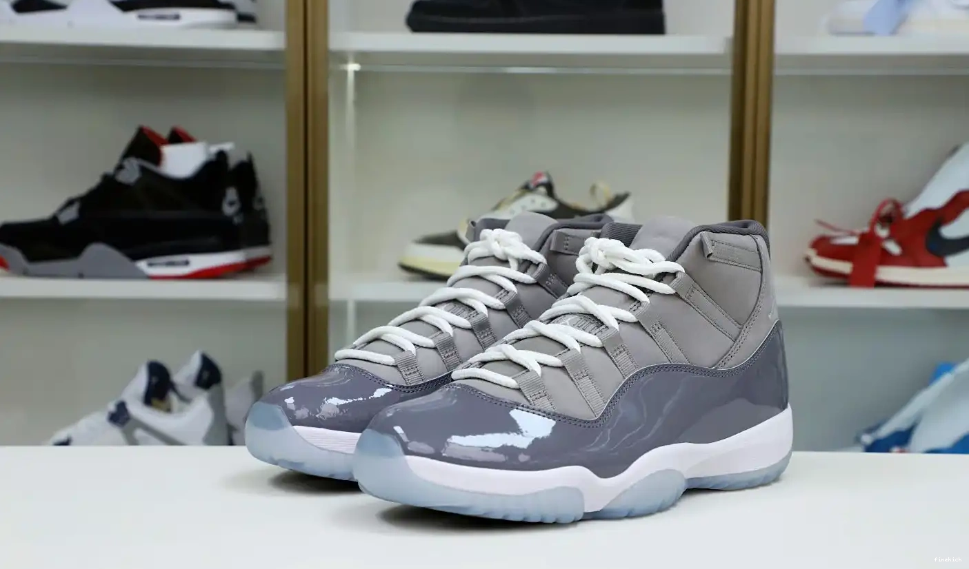AIR JORDAN 2021 GREY' RETRO 'COOL 11 0702